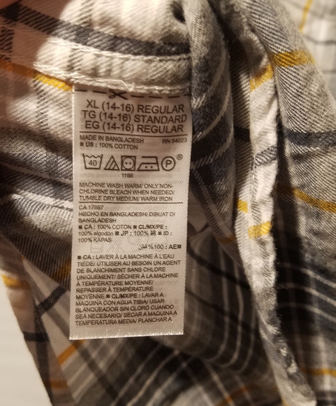 Two Plaid Shirts - Picture 4 of 4